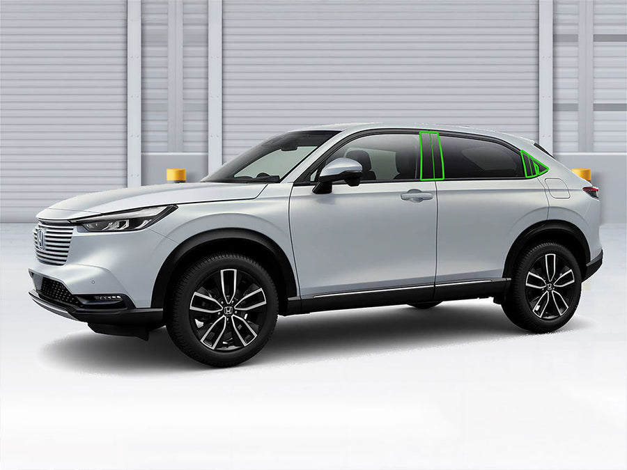 honda hr-v 2023-2024 Pillar Post Trim Installation Location
