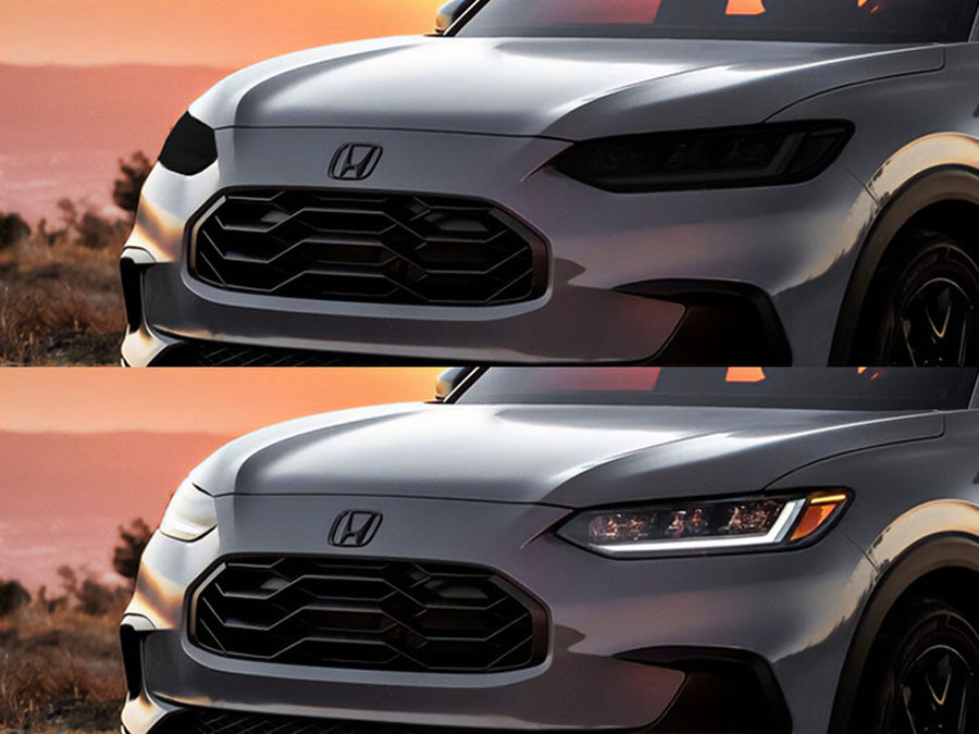 honda hr-v 2023-2025 Headlight Tint Appearance