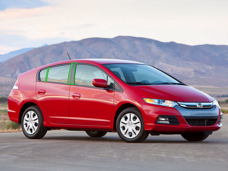 honda insight 2010-2014 Pillar Post Trim Installation Location