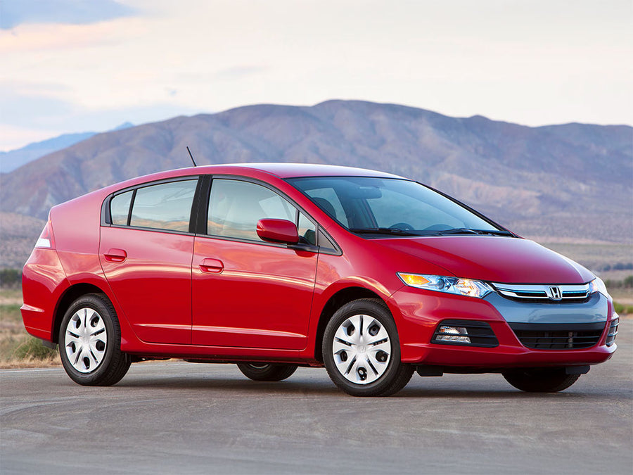 honda insight 2010-2014 Matte Black Pillar Trim