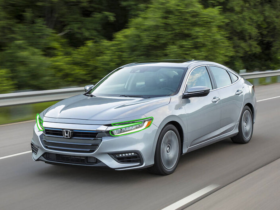 honda insight 2019-2022 Headlight Protection Installation Location