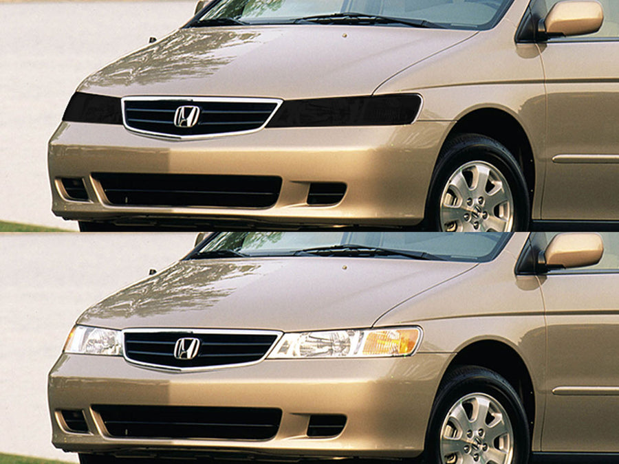 honda odyssey 1999-2004 Headlight Tint Appearance