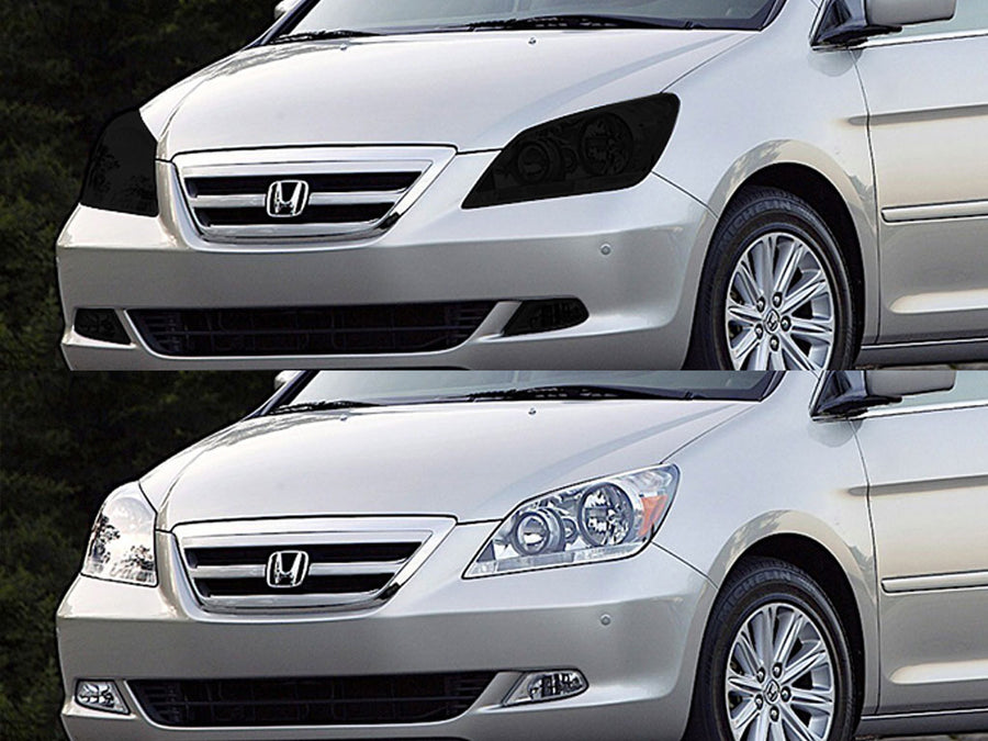 honda odyssey 2005-2007 Headlight Tint Appearance