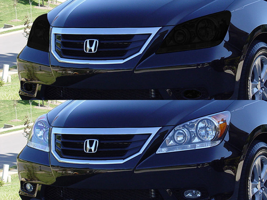 honda odyssey 2008-2010 Headlight Tint Appearance
