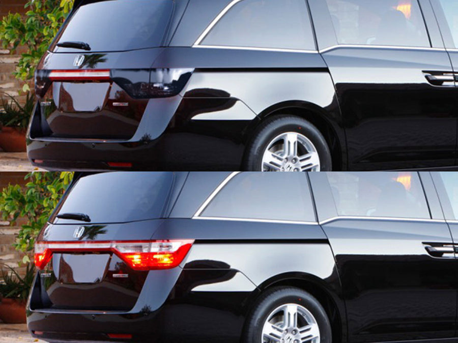 odyssey Before and After Smoked Taillights