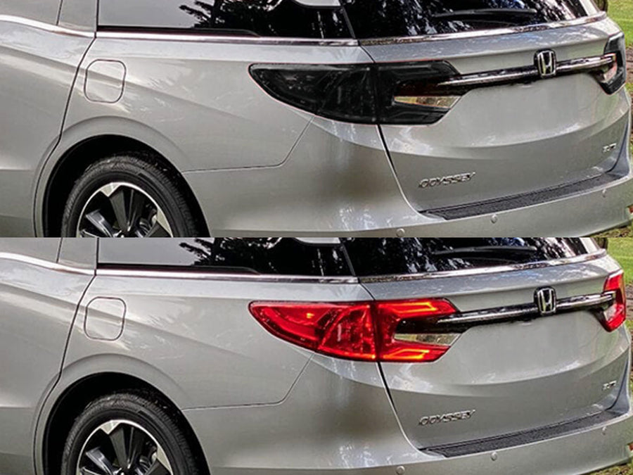 odyssey Before and After Smoked Taillights