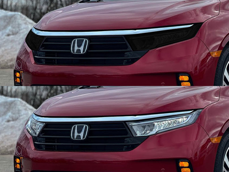 honda odyssey 2018-2025 Headlight Tint Appearance