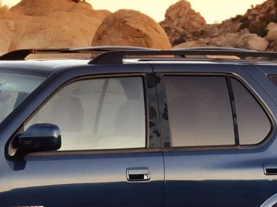honda passport 1998-2002 Camo Pillar Cover Diagram