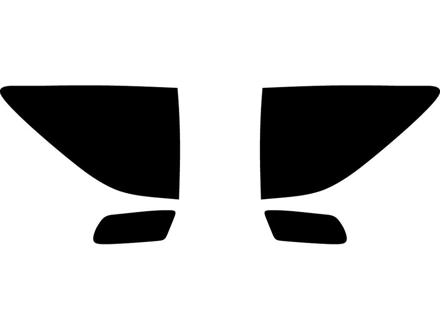 passport Precut Tail Light Tint Diagram