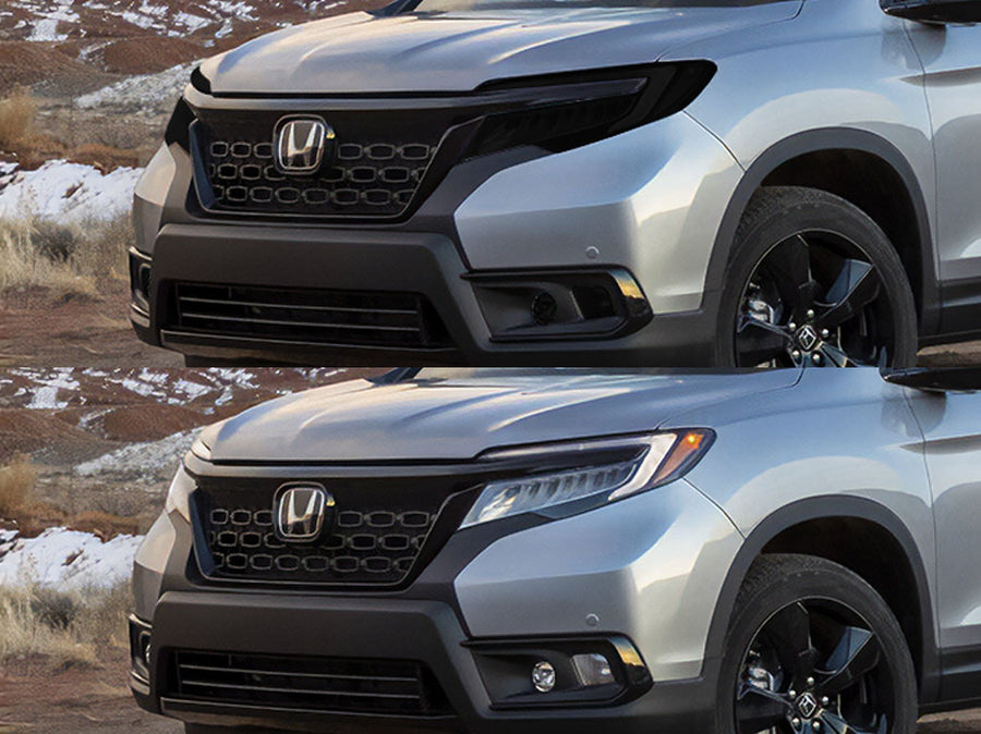 honda passport 2019-2021 Headlight Tint Appearance