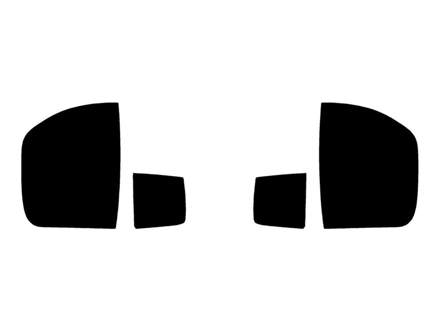 pilot Precut Tail Light Tint Diagram