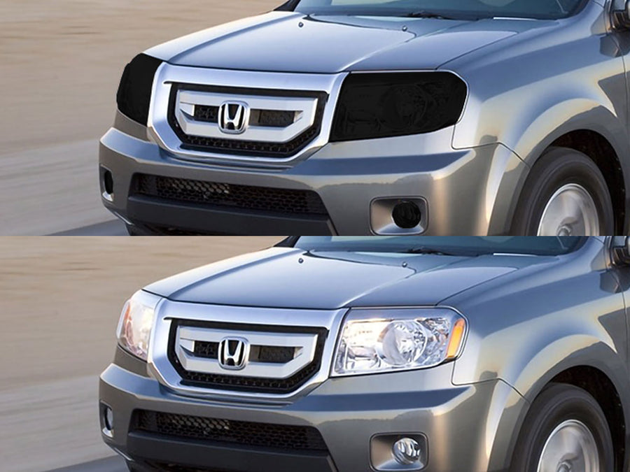 honda pilot 2006-2008 Headlight Tint Appearance