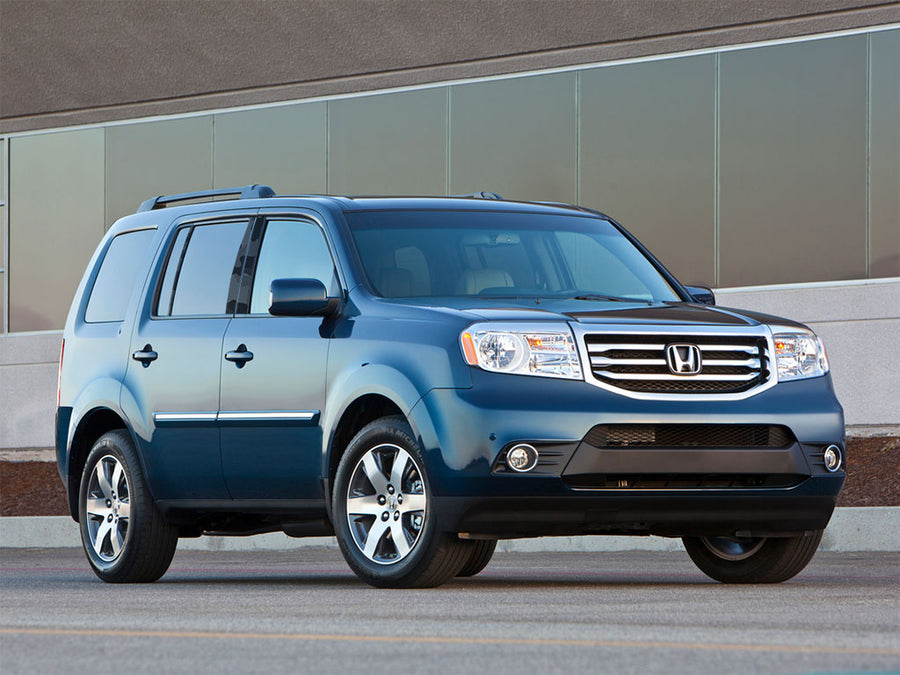 honda pilot 2009-2015 Camo Pillar Trim