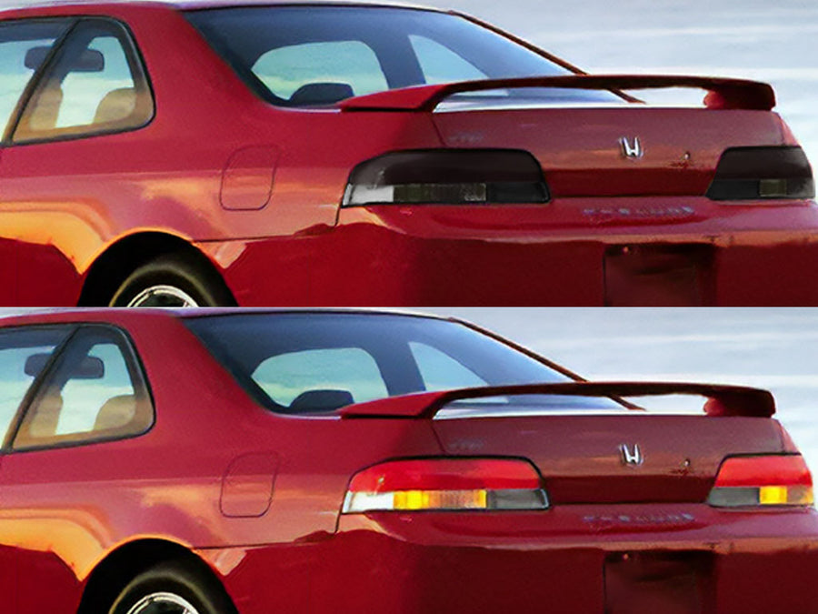 prelude Before and After Smoked Taillights