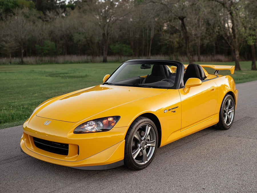 honda s2000 2000-2009 Headlight Protection Film