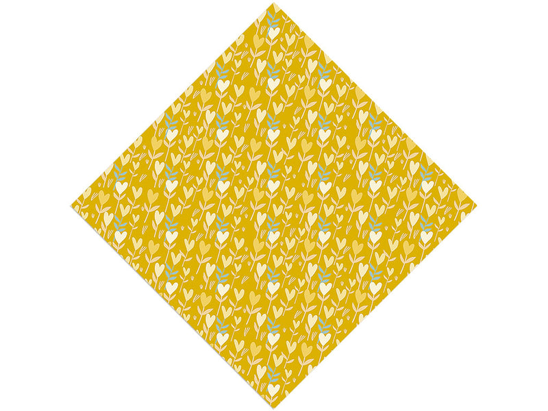 Honest Talks Heart Vinyl Wrap Pattern
