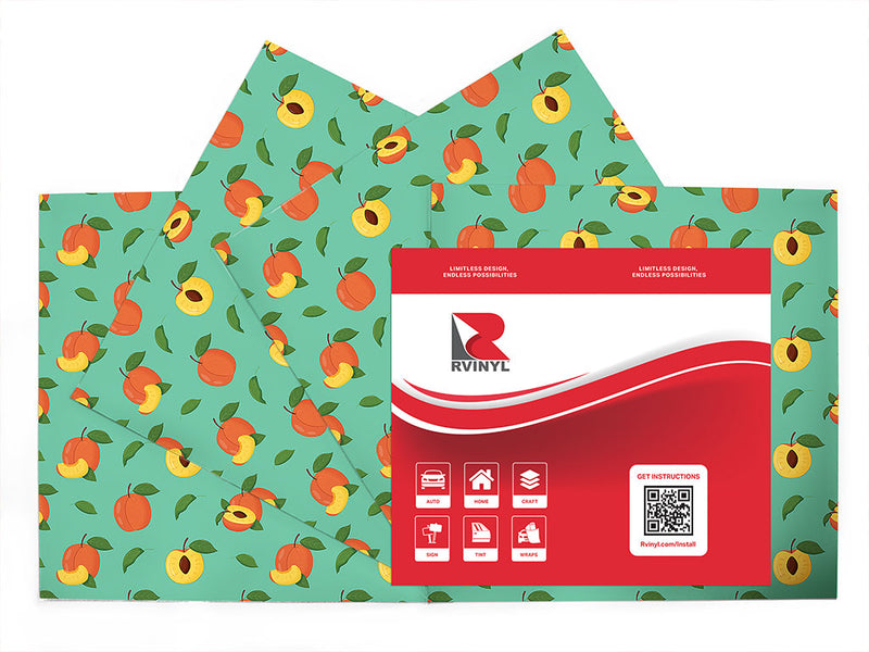 honey babe fruit Craft Vinyl Sheet Pack
