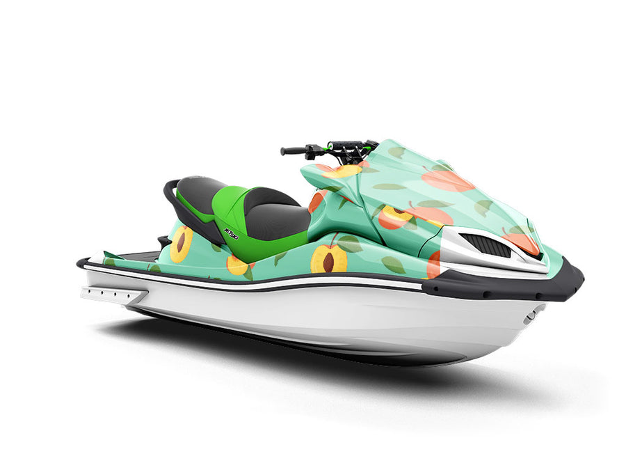 Honey Babe Fruit Jet Ski Vinyl Customized Wrap