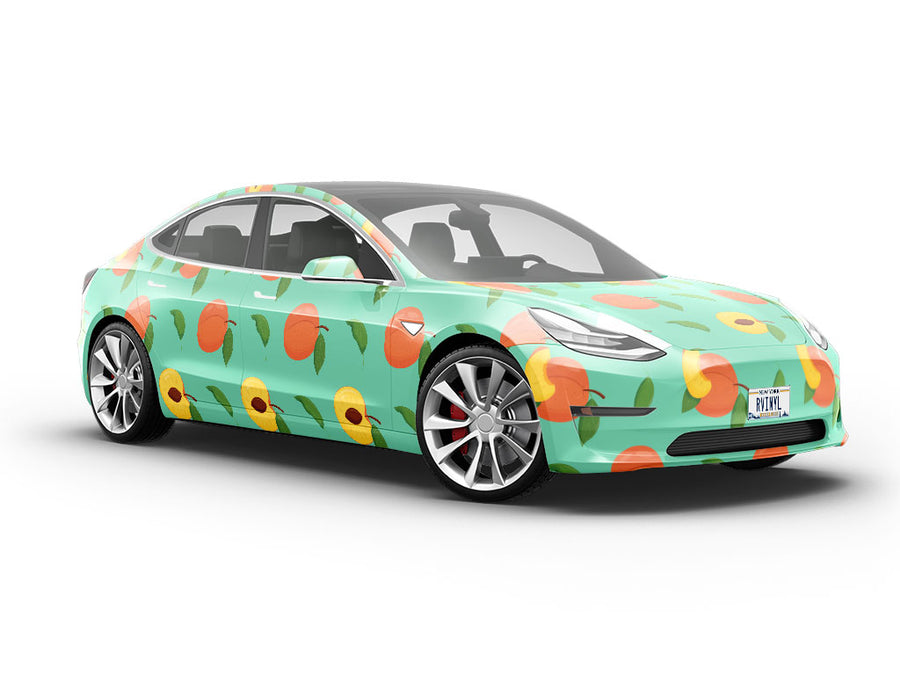 Honey Babe Fruit Vehicle Vinyl Wrap