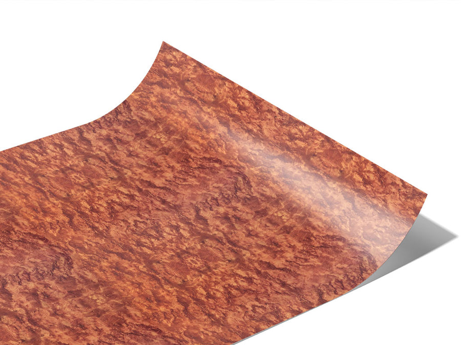 Honey Burlwood Woodgrain Vinyl Wraps~Rwraps Series 914 Digitally Printed Vinyl Wrap~1