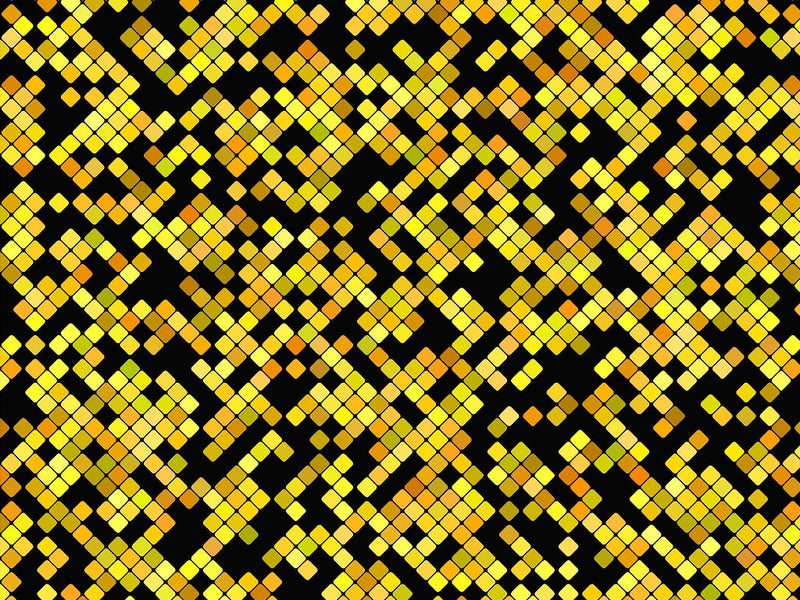Honey Dijon Mosaic Vinyl Wrap Pattern~Rwraps Series 914 Digitally Printed Vinyl Wrap~0