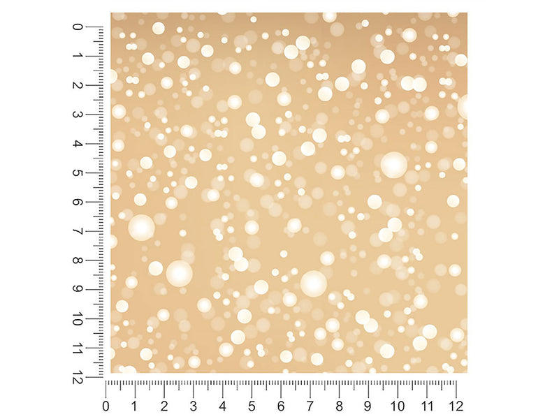 honeyed candy bokeh 1ft x 1ft Craft Sheets