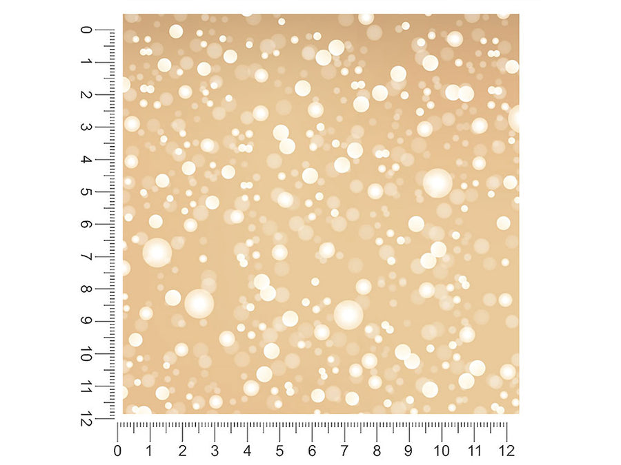 honeyed candy bokeh 1ft x 1ft Craft Sheets