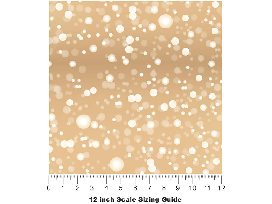 Honeyed Candy Bokeh Vinyl Film Pattern Size 12 inch Scale~Rwraps Honeyed Candy Bokeh Sizing Chart~2