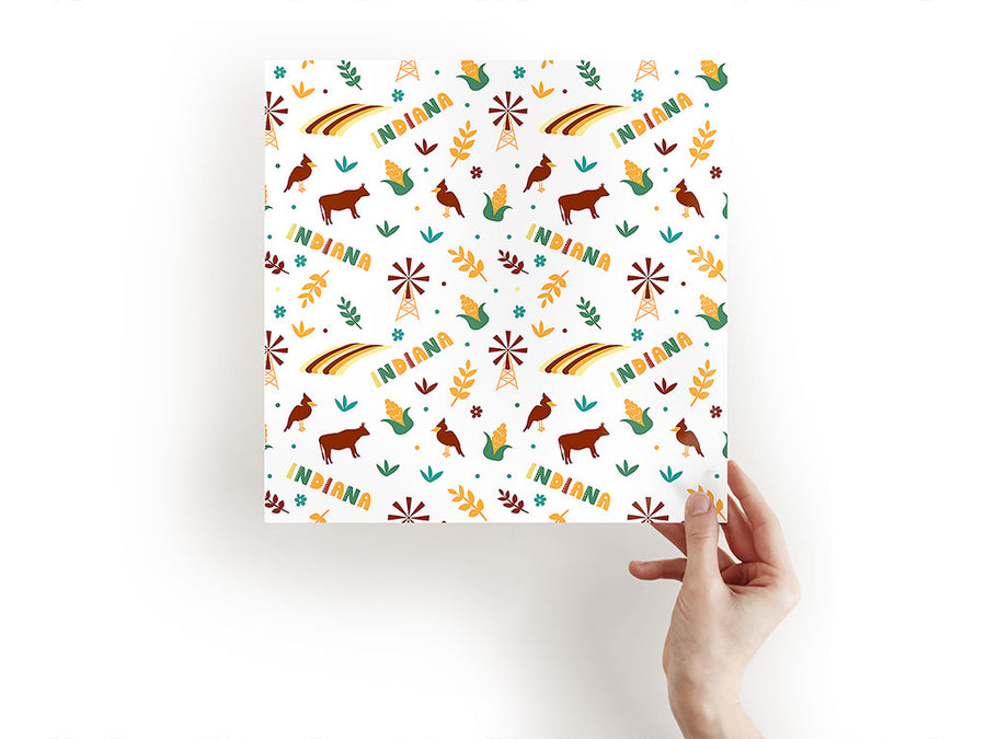 hoosier state Craft Sheets