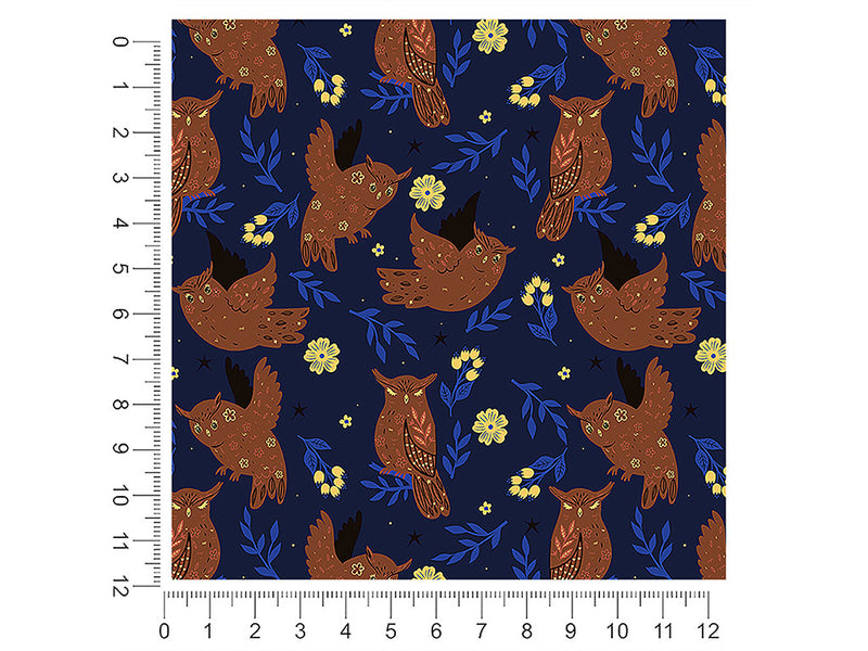 hoot holler bird 1ft x 1ft Craft Sheets