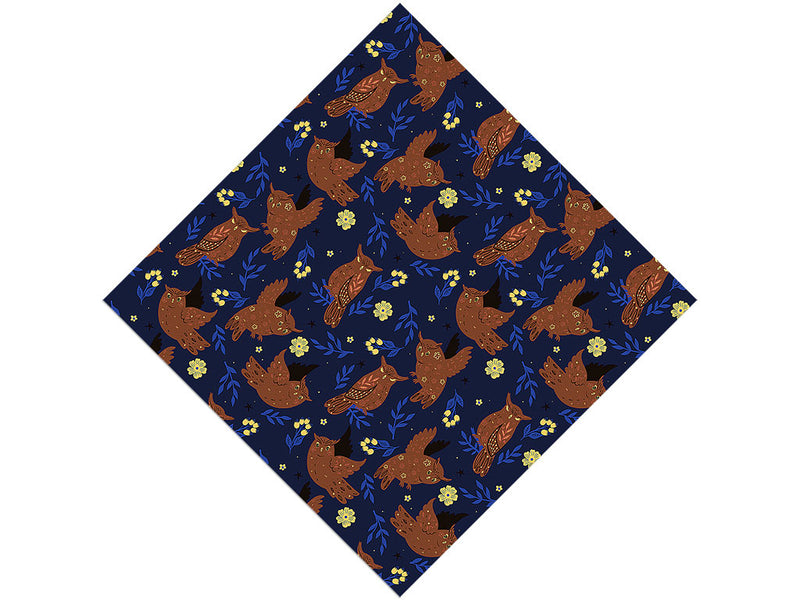 Hoot Holler Birds Vinyl Wrap Pattern