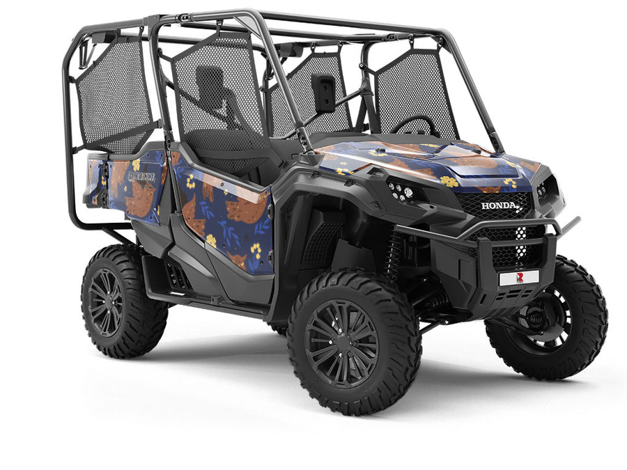 Hoot Holler Birds Utility Vehicle Vinyl Wrap
