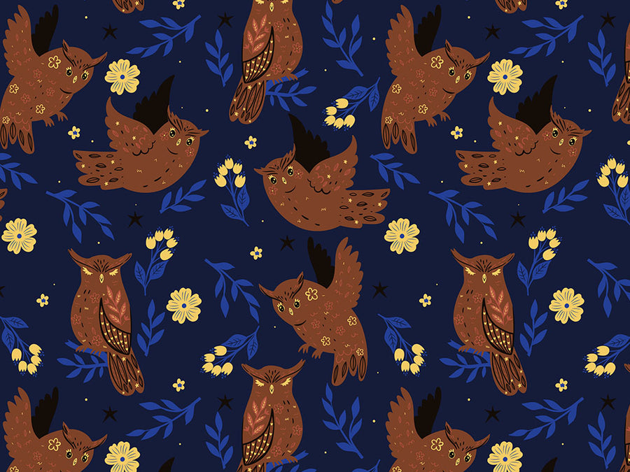 Hoot Holler Birds Vinyl Wrap Pattern~Rwraps Series 914 Digitally Printed Vinyl Wrap~0
