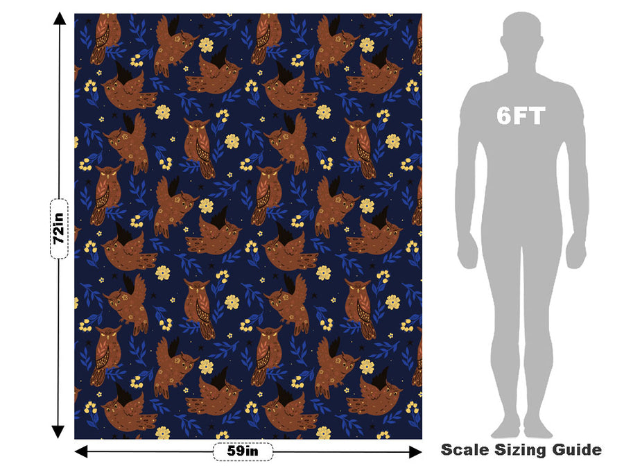 Hoot Holler Birds Vehicle Wrap Scale~Rwraps Series 914 Hoot Holler Birds Measurements~1