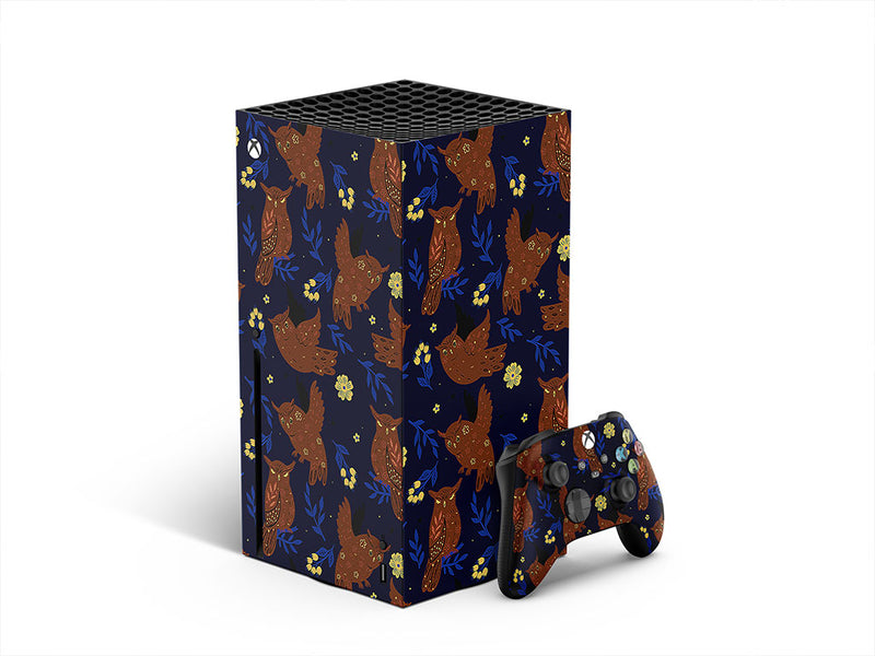 hoot holler bird XBOX DIY Decal