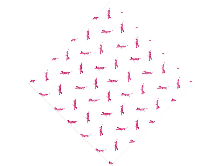 Hop Along Bug Vinyl Wrap Pattern