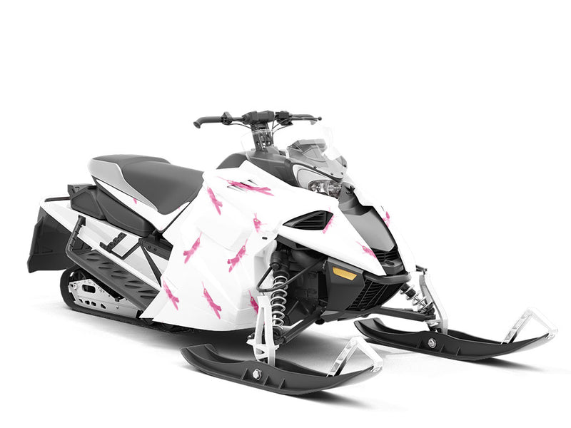 Hop Along Bug Custom Wrapped Snowmobile