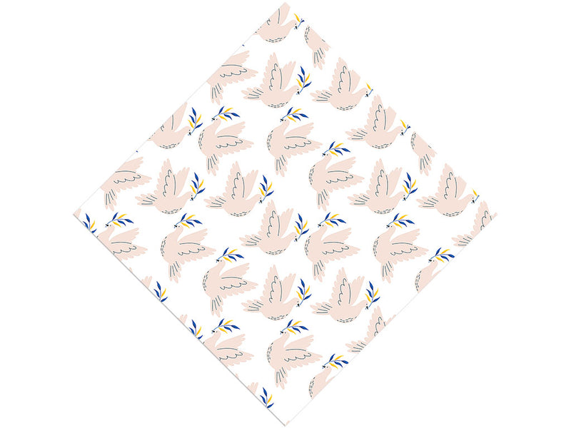 Hopeful Flight Birds Vinyl Wrap Pattern