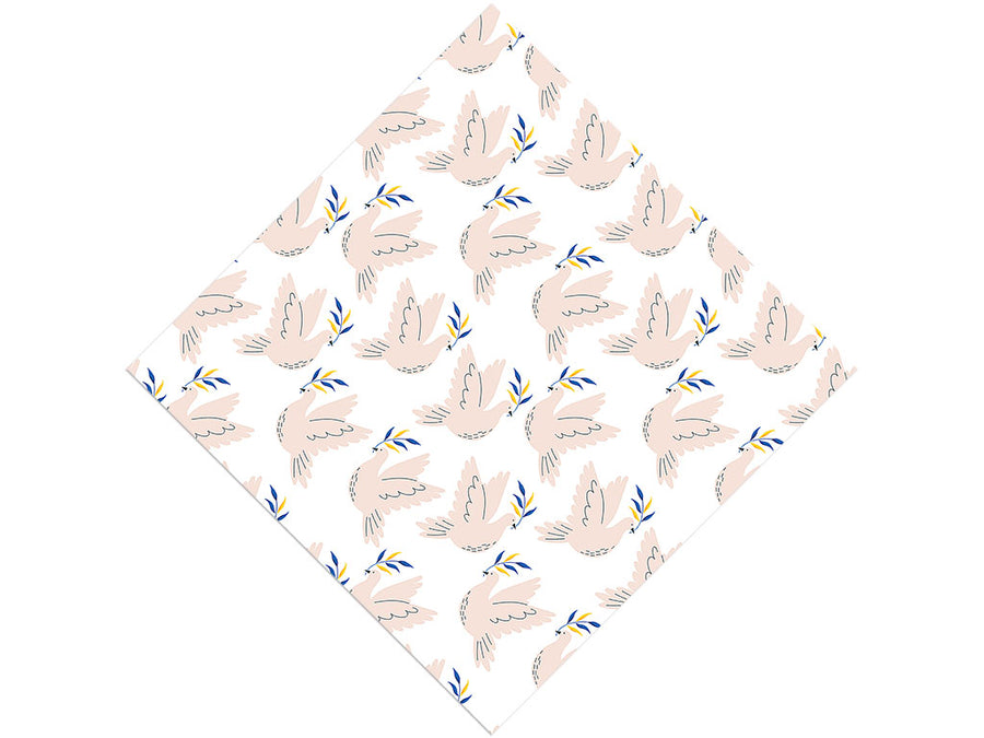 Hopeful Flight Birds Vinyl Wrap Pattern