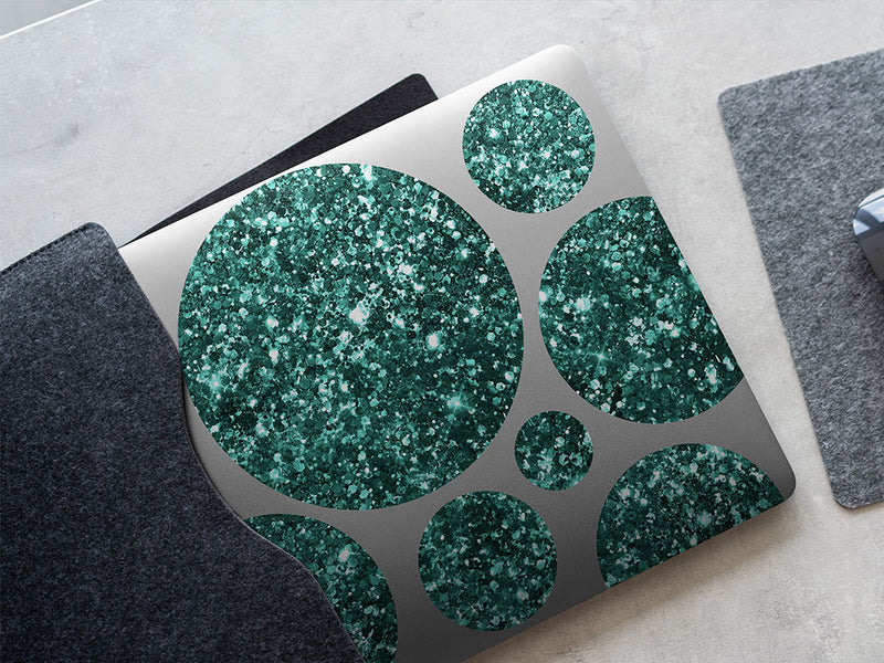 hopeful happiness gemstone films DIY Laptop Stickers