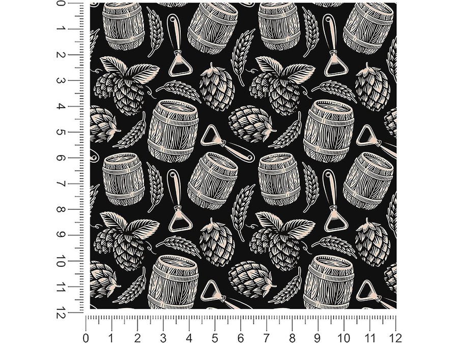 hoppy ipa alcohol 1ft x 1ft Craft Sheets