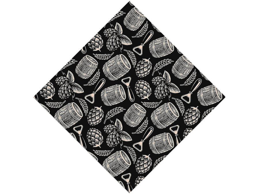 Hoppy IPA Alcohol Vinyl Wrap Pattern