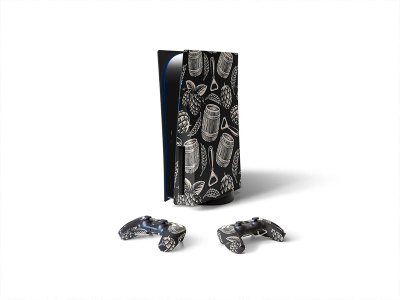 hoppy ipa alcohol Sony PS5 DIY Skin