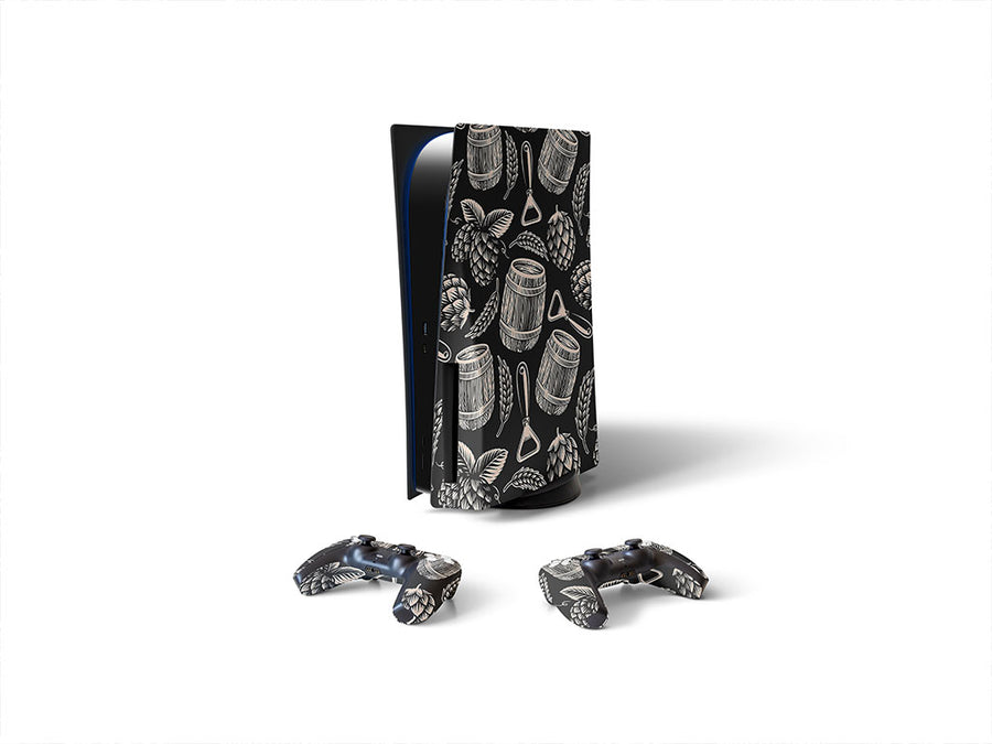 hoppy ipa alcohol Sony PS5 DIY Skin