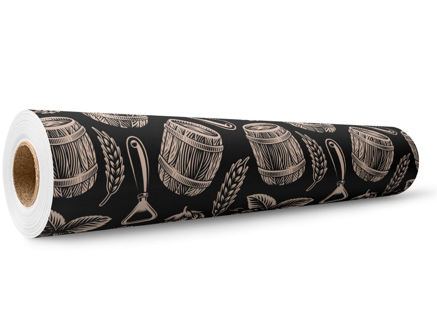 Hoppy IPA Alcohol Wrap Film Wholesale Roll~Rwraps Series 914 Digitally Printed Vinyl Roll~5