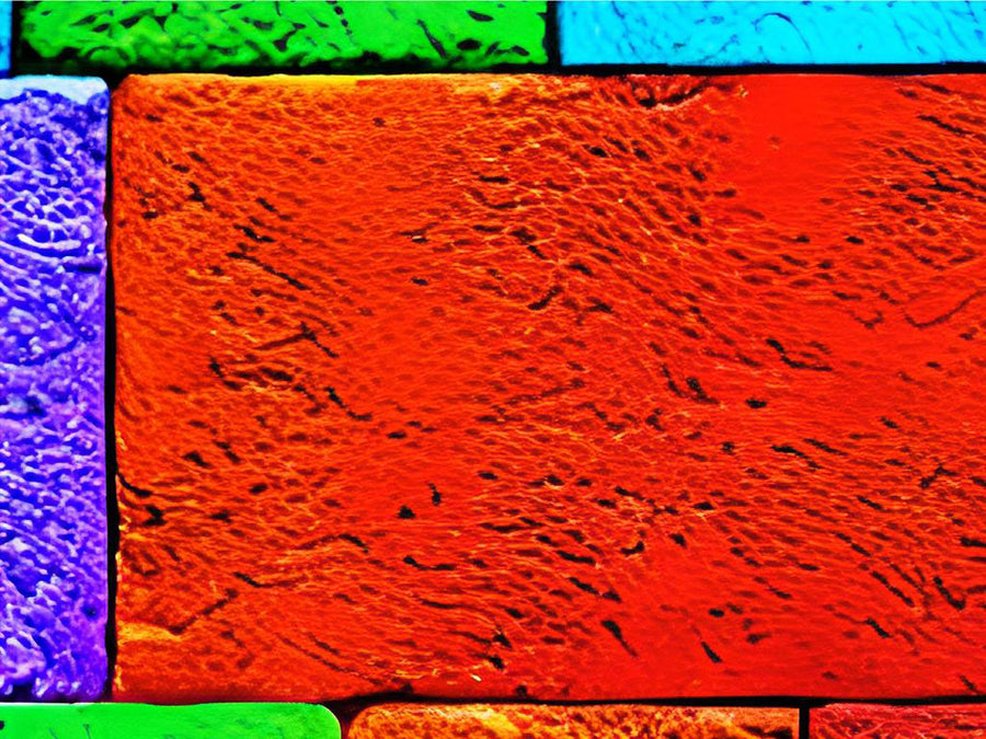 Hopscotch Brick Vinyl Wrap Pattern~Rwraps Series 914 Digitally Printed Vinyl Wrap~0