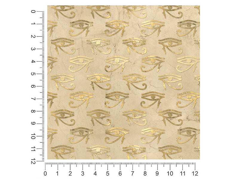 horace eyes egyptian 1ft x 1ft Craft Sheets