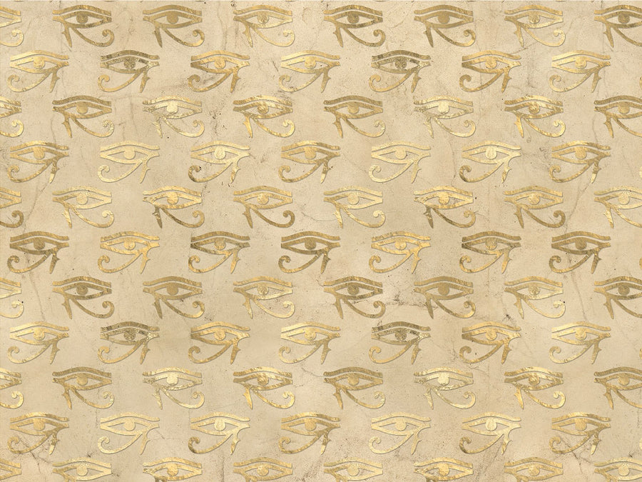 Horace Eyes Egyptian Vinyl Wrap Pattern~Rwraps Series 914 Digitally Printed Vinyl Wrap~0