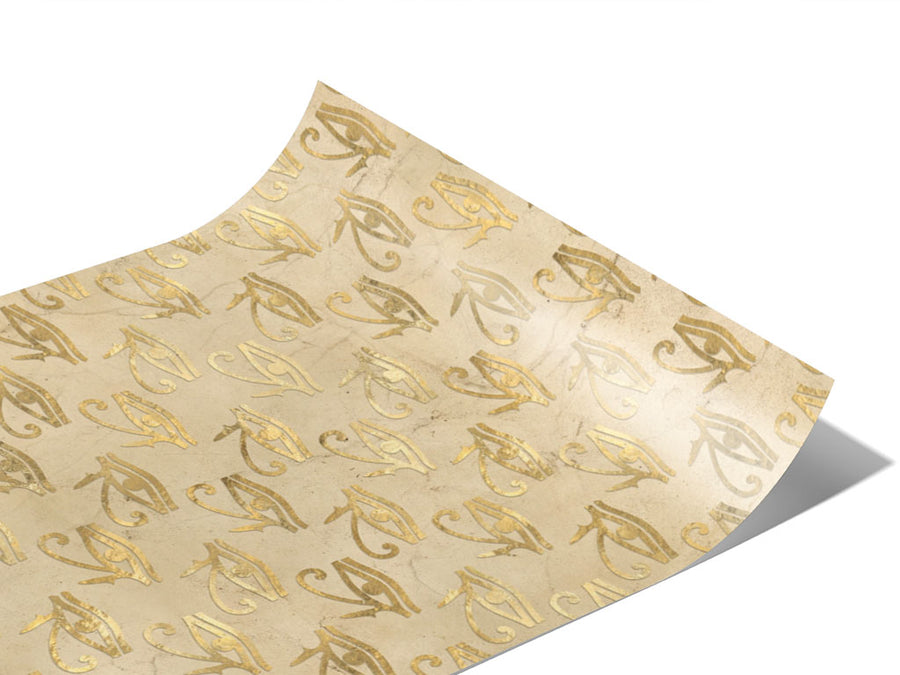 Horace Eyes Egyptian Vinyl Wraps~Rwraps Series 914 Digitally Printed Vinyl Wrap~0