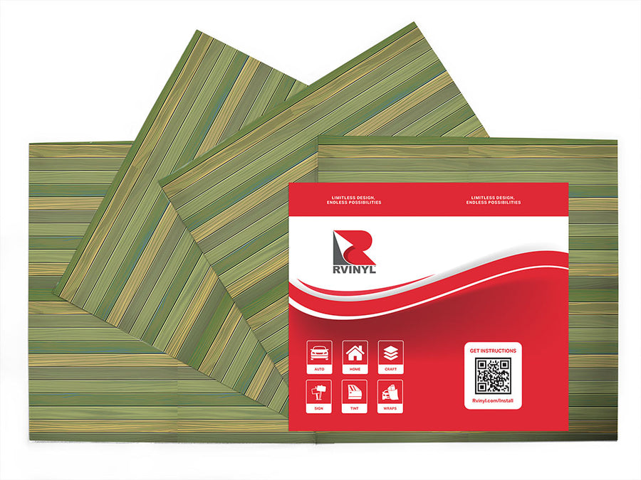 horizontal pickle Craft Vinyl Sheet Pack
